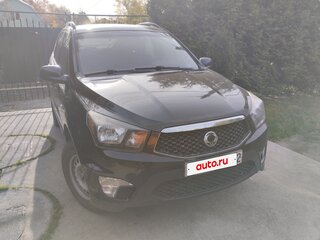 2016 SsangYong Nomad, чёрный, 1200000 рублей, вид 2