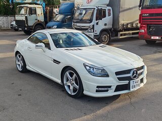 2012 Mercedes-Benz SLK-Класс 200 III (R172), белый, 2500000 рублей, вид 4