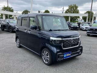 2023 Honda N-BOX II Рестайлинг, синий, 753999 рублей, вид 1
