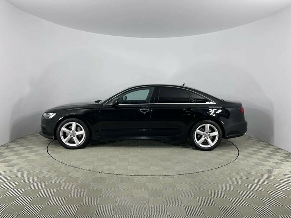 2017 Audi A6 IV (C7) Рестайлинг, чёрный, 2120000 рублей - вид 7