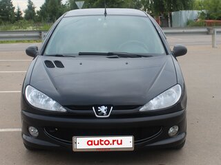 2008 Peugeot 206, чёрный, 305000 рублей, вид 2