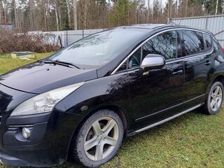 2010 Peugeot 3008 I, чёрный, 610000 рублей, вид 1