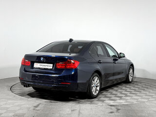 2015 BMW 3 серии 320i VI (F3x), синий, 1590000 рублей, вид 5