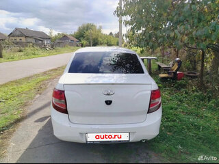 2013 Lada (ВАЗ) Granta I, белый, 340000 рублей, вид 5