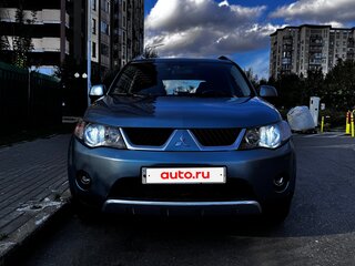 2008 Mitsubishi Outlander II, серый, 990000 рублей, вид 1