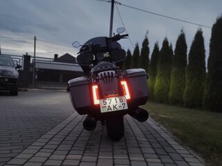 2024 Harley-Davidson Road Glide, чёрный, 2450000 рублей, вид 5
