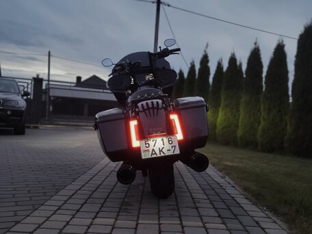 2024 Harley-Davidson Road Glide, чёрный, 2450000 рублей, вид 5