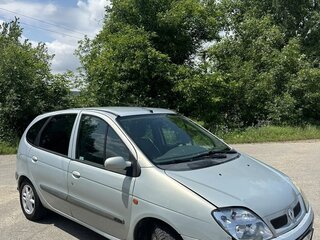 2003 Renault Scenic I Рестайлинг, серебристый, 195000 рублей, вид 1
