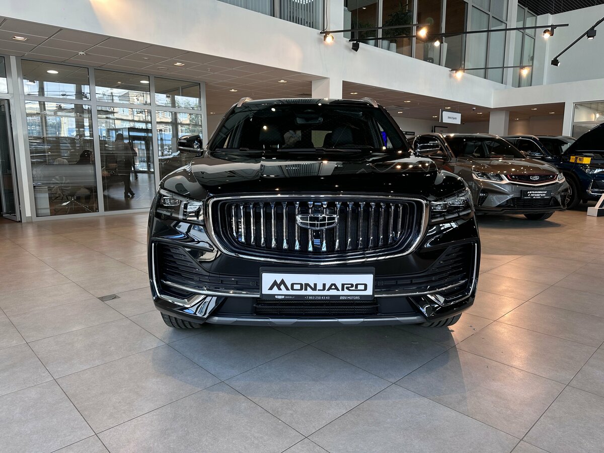 Открыть фотографии: Geely Monjaro I