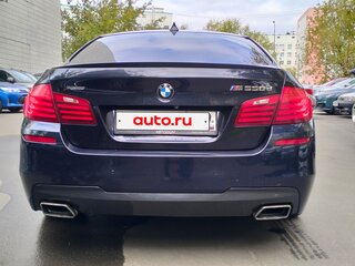 2014 BMW 5 серии M550d xDrive VI (F10/F11/F07) Рестайлинг, синий, 4950000 рублей, вид 5