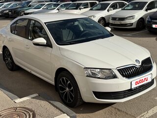 2014 Skoda Octavia III (A7), белый, 850000 рублей, вид 3