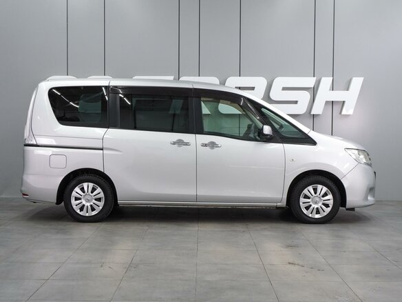 2011 Nissan Serena IV (C26), серый, 1259000 рублей - вид 4
