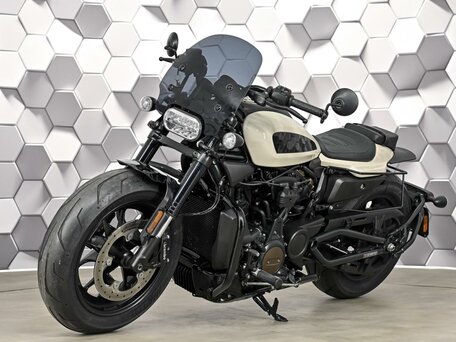 2022 Harley-Davidson Sportster S, белый, 1189000 рублей, вид 2