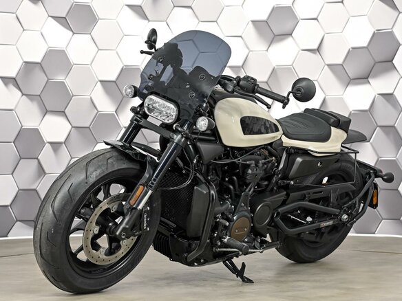 2022 Harley-Davidson Sportster S, белый, 1189000 рублей - вид 1