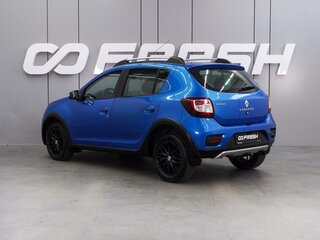 2016 Renault Sandero Stepway II, синий, 849000 рублей, вид 2