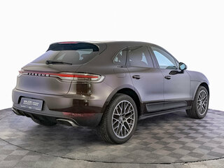 2019 Porsche Macan I Рестайлинг, коричневый, 4050000 рублей, вид 5