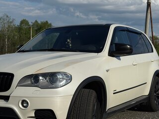 2013 BMW X5 35i II (E70) Рестайлинг, белый, 1800000 рублей, вид 2