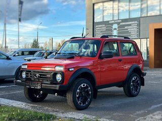 2026 Lada (ВАЗ) Niva Legend Sport I, оранжевый, 1772000 рублей, вид 2
