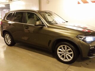 2020 BMW X5 25d IV (G05/G18), зелёный, 4250000 рублей, вид 2