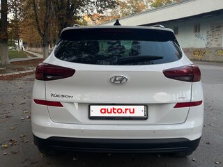 2018 Hyundai Tucson III Рестайлинг, белый, 2550000 рублей, вид 4