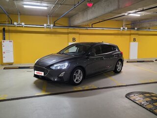 2020 Ford Focus IV, серый, 1350000 рублей, вид 5
