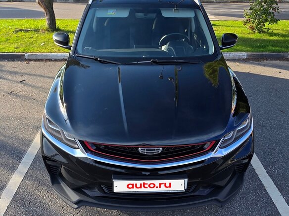 2021 Geely Coolray I, чёрный, 1620000 рублей - вид 4