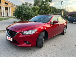 2016 Mazda 6 III (GJ) Рестайлинг, красный, 1880000 рублей, вид 1
