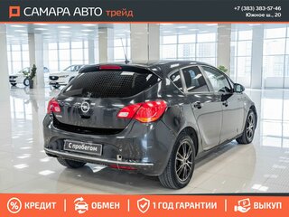 2013 Opel Astra J Рестайлинг, чёрный, 412000 рублей, вид 2