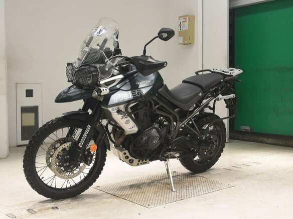 2019 Triumph Tiger 800, чёрный, 837000 рублей - вид 3