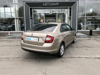 2018 Skoda Rapid I Рестайлинг, бежевый, 1389500 рублей, вид 5