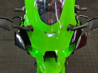 2024 Kawasaki ZX-10R Ninja, зелёный, 2350000 рублей, вид 4