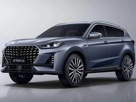 2026 Jetour X70+ I Рестайлинг, серый, 3399000 рублей, вид 1