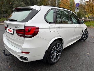2015 BMW X5 40d III (F15), белый, 3950000 рублей, вид 5