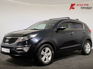 2011 Kia Sportage III, чёрный, 1150000 рублей, вид 1
