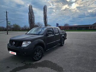 2008 Nissan Navara (Frontier) III (D40), серый, 1150000 рублей, вид 2