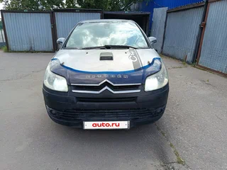 2007 Citroen C4 I, серый, 349000 рублей, вид 1