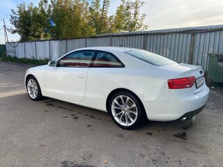 2013 Audi A5 I (8T) Рестайлинг, белый, 1499000 рублей, вид 2