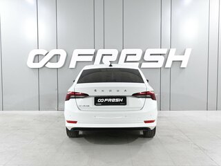2021 Skoda Octavia IV (A8), белый, 2169000 рублей, вид 4