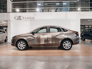 2026 Lada (ВАЗ) Vesta I Рестайлинг (NG), коричневый, 1705000 рублей, вид 3