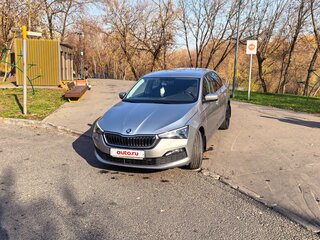 2021 Skoda Rapid II, серебристый, 1800000 рублей, вид 1