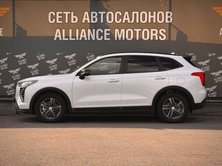 2024 Haval Jolion I Рестайлинг, белый, 1665000 рублей, вид 4