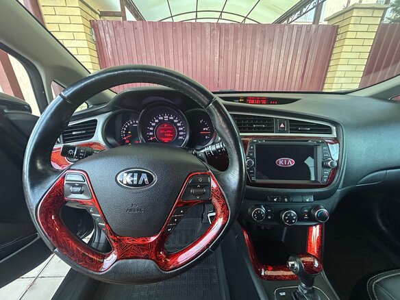 2015 Kia Ceed II Рестайлинг, чёрный - вид 10