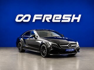 2015 Mercedes-Benz CLS 400 II (C218) Рестайлинг, чёрный, 2998527 рублей, вид 1