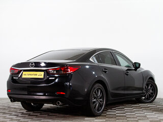2016 Mazda 6 III (GJ) Рестайлинг, чёрный, 1499000 рублей, вид 4
