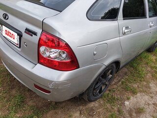 2008 Lada (ВАЗ) Priora I, серебристый, 230000 рублей, вид 4