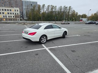 2014 Mercedes-Benz CLA 200 I (C117, X117), белый, 1500000 рублей, вид 3