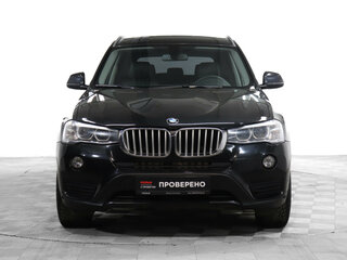 2016 BMW X3 28i xDrive II (F25) Рестайлинг, чёрный, 2649000 рублей, вид 2