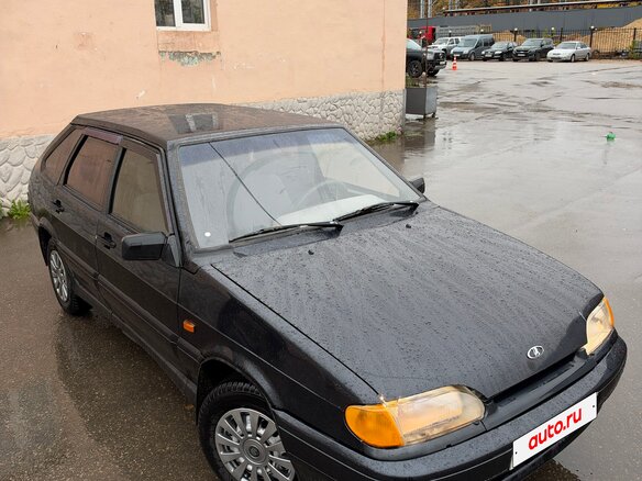 2007 Lada (ВАЗ) 2114, серый, 139000 рублей - вид 1