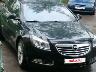 2011 Opel Insignia I, чёрный, 820000 рублей, вид 1