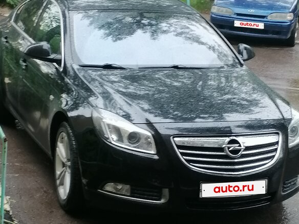 2011 Opel Insignia I, чёрный, 820000 рублей